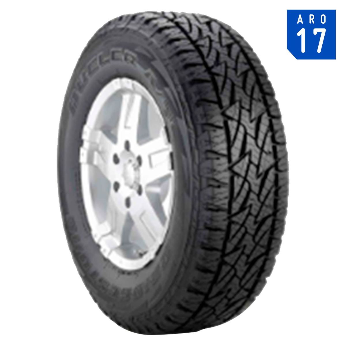 BRIDGESTONE - Llanta Bridgestone 245/65R17 BS BS Dueler A/T REV