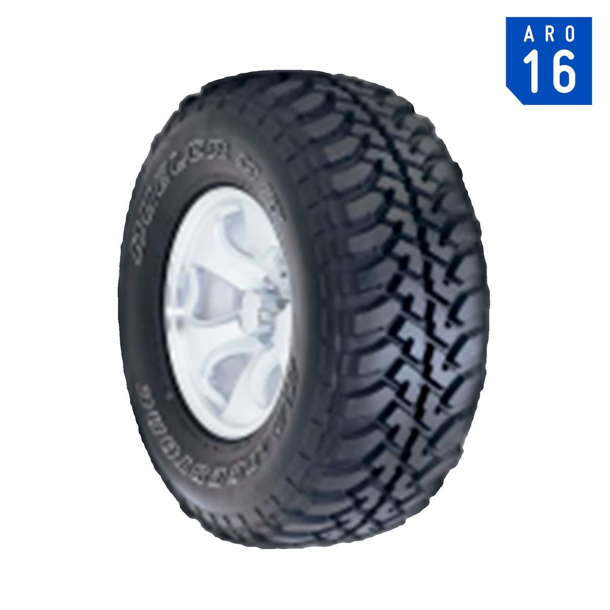BRIDGESTONE - Llanta Bridgestone 245/75R16 120Q 10PR BS Dueler