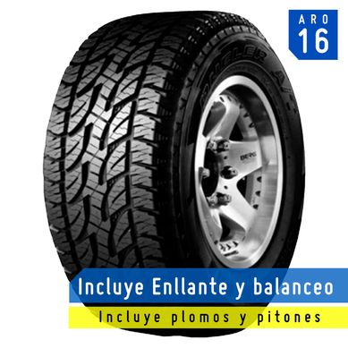 Llanta 245/75R16 108S 6PR Dueler AT D694