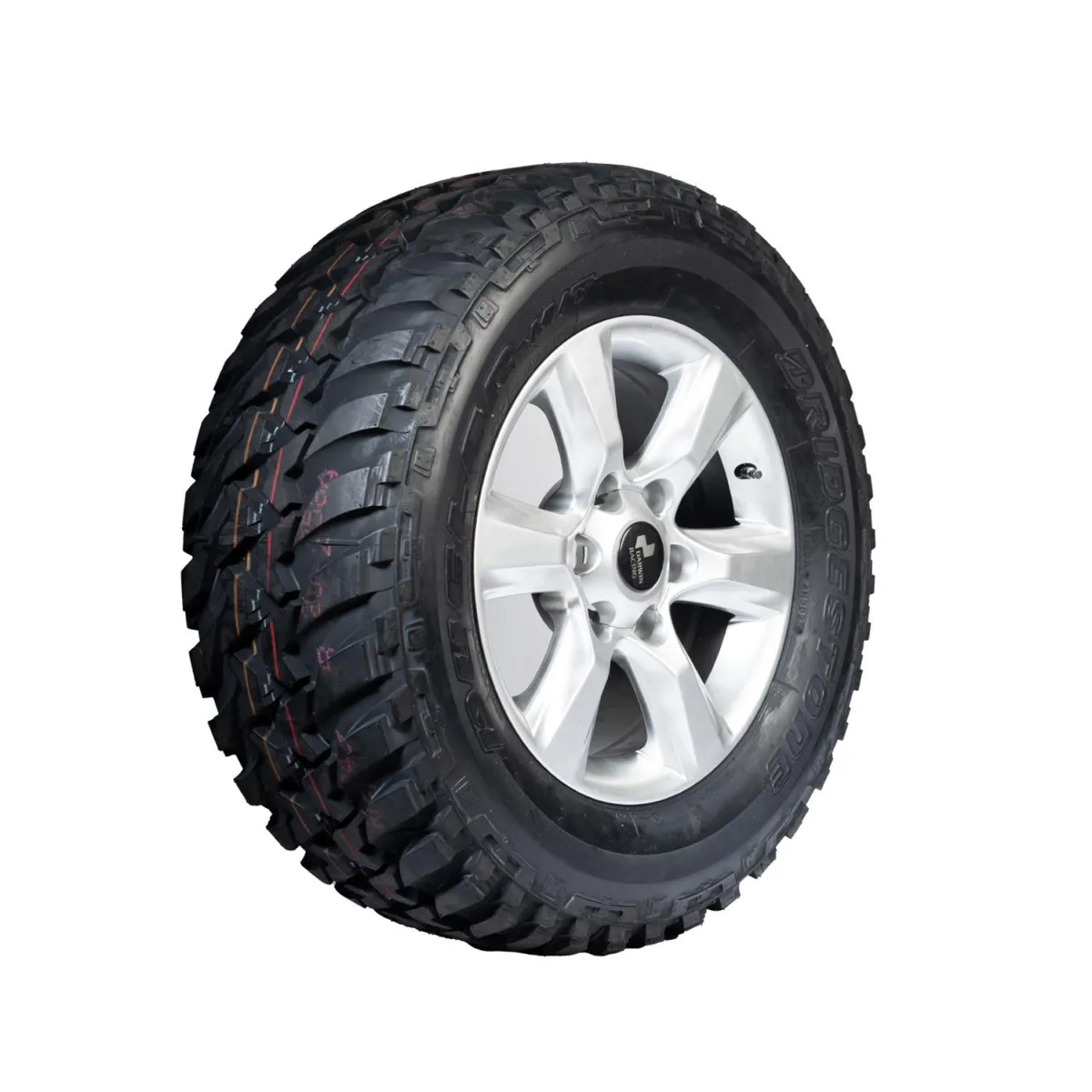 BRIDGESTONE - Llanta Bridgestone 265/65R17 120Q BS Dueler M/T 6