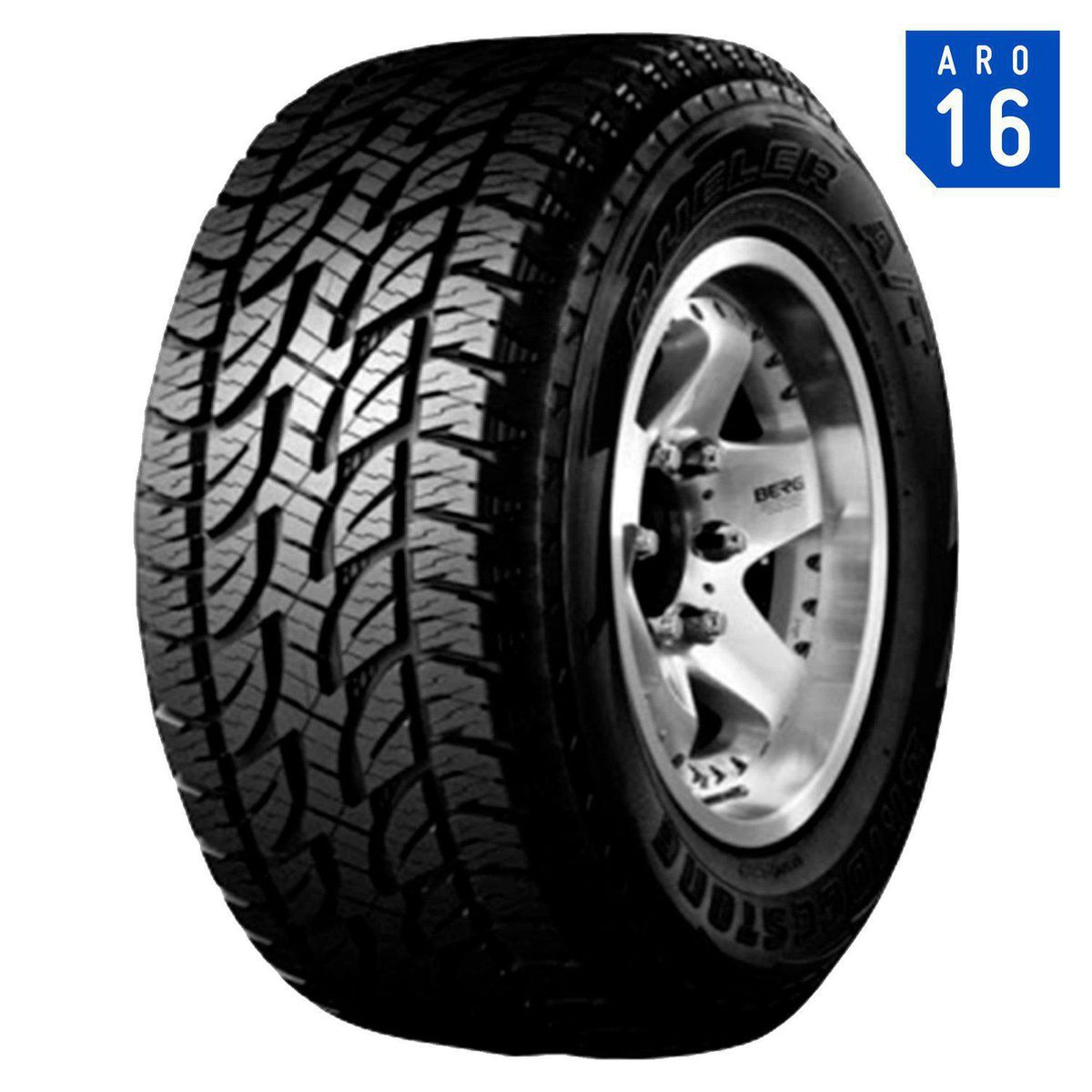 BRIDGESTONE - Llanta Bridgestone 265/70R16 112S BS Dueler A/T D