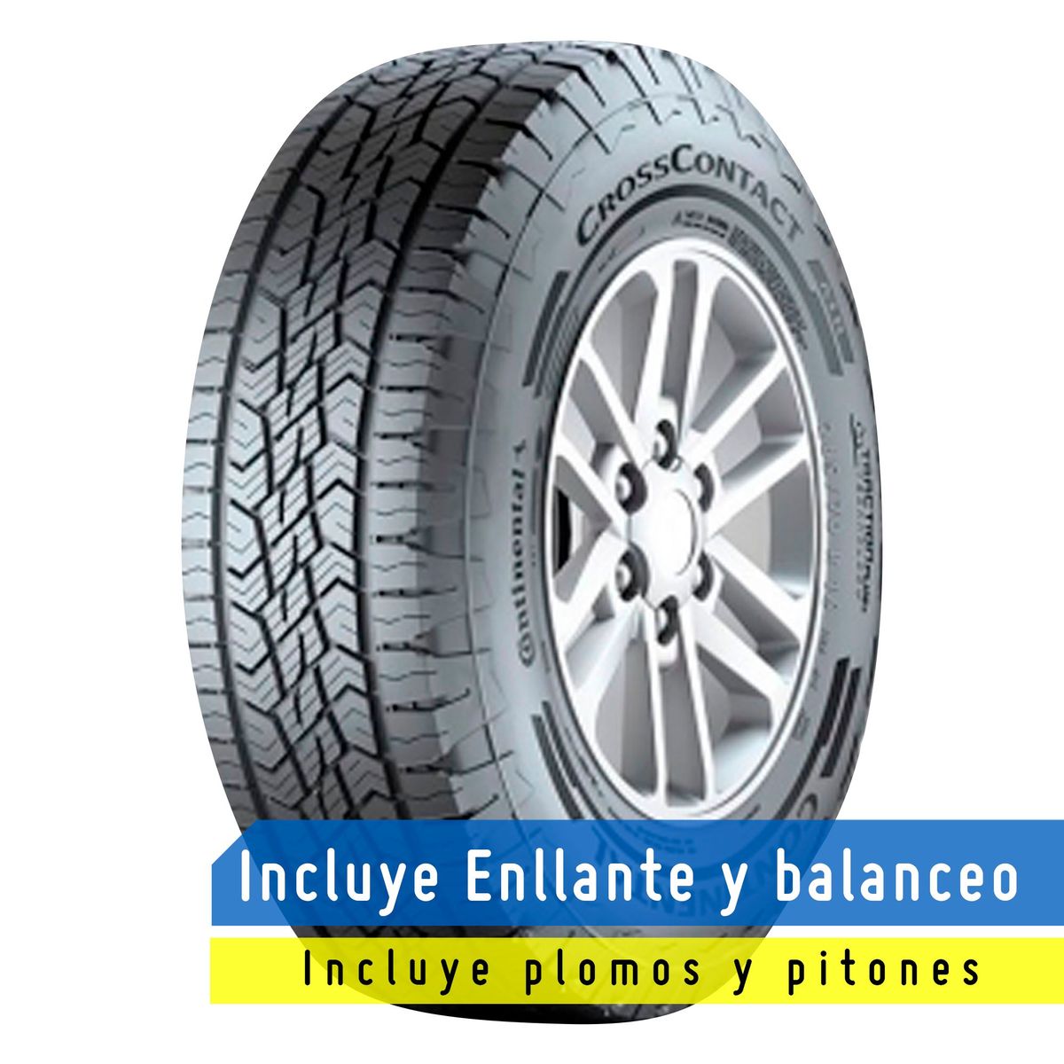 CONTINENTAL - Llanta Continental Crosscontact 255/60 R18