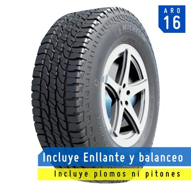 Llanta 265/70R16 112T LTX Force
