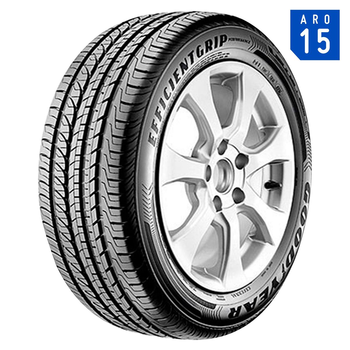 GOODYEAR - Llanta Goodyear EfficientGrip 185/65 R15 88H