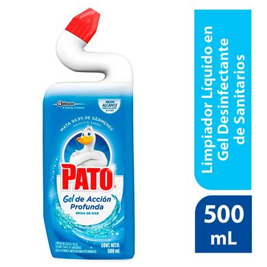 Gel Lquido Quitasarro Pato Brisa Marina 500 ml.