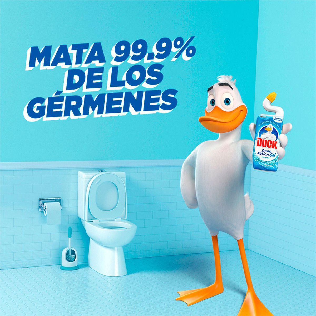 GENERICO - Quitasarro Líquido Pato Brisa Marina 500 Ml
