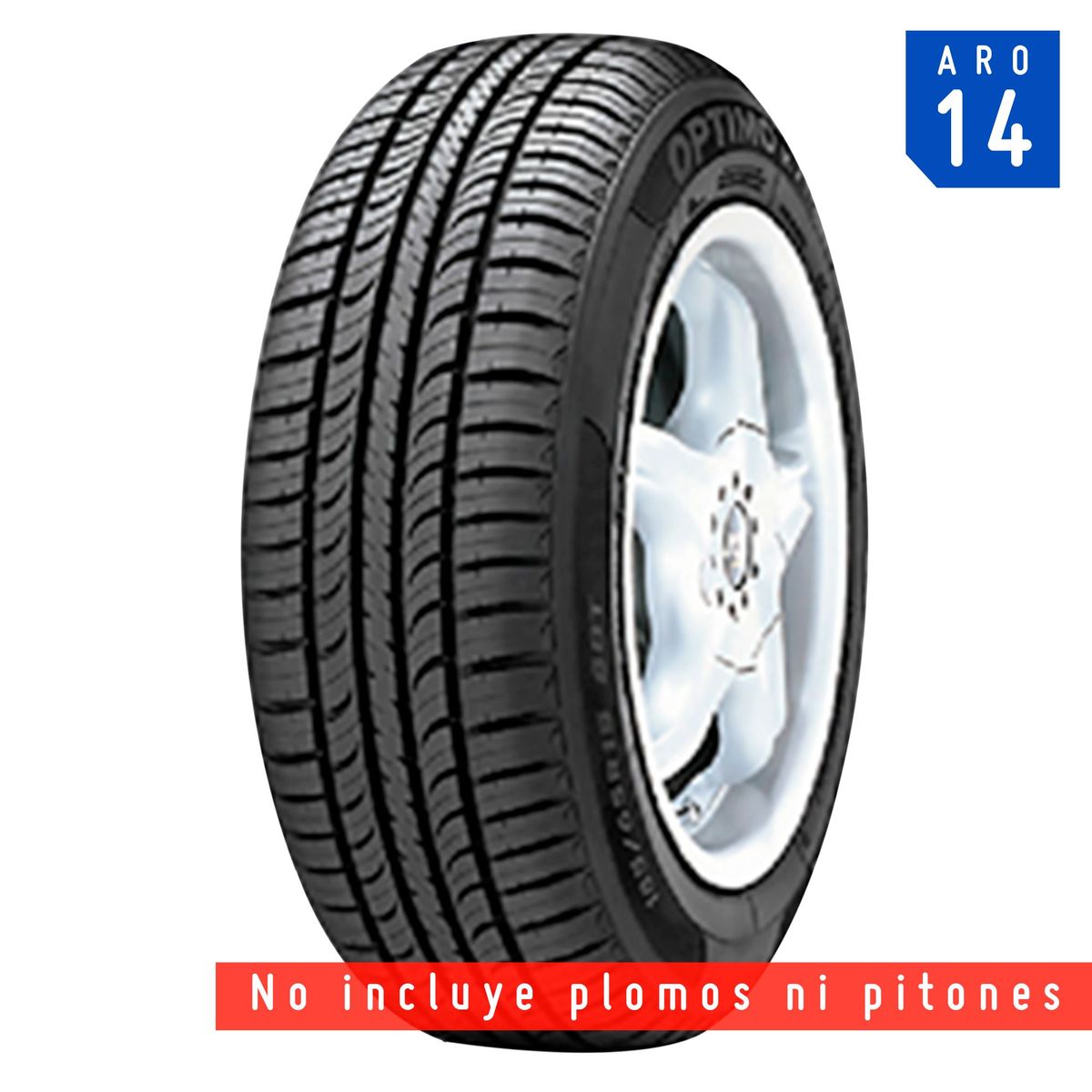 HANKOOK - Llanta Hankook 205/60R14H K424