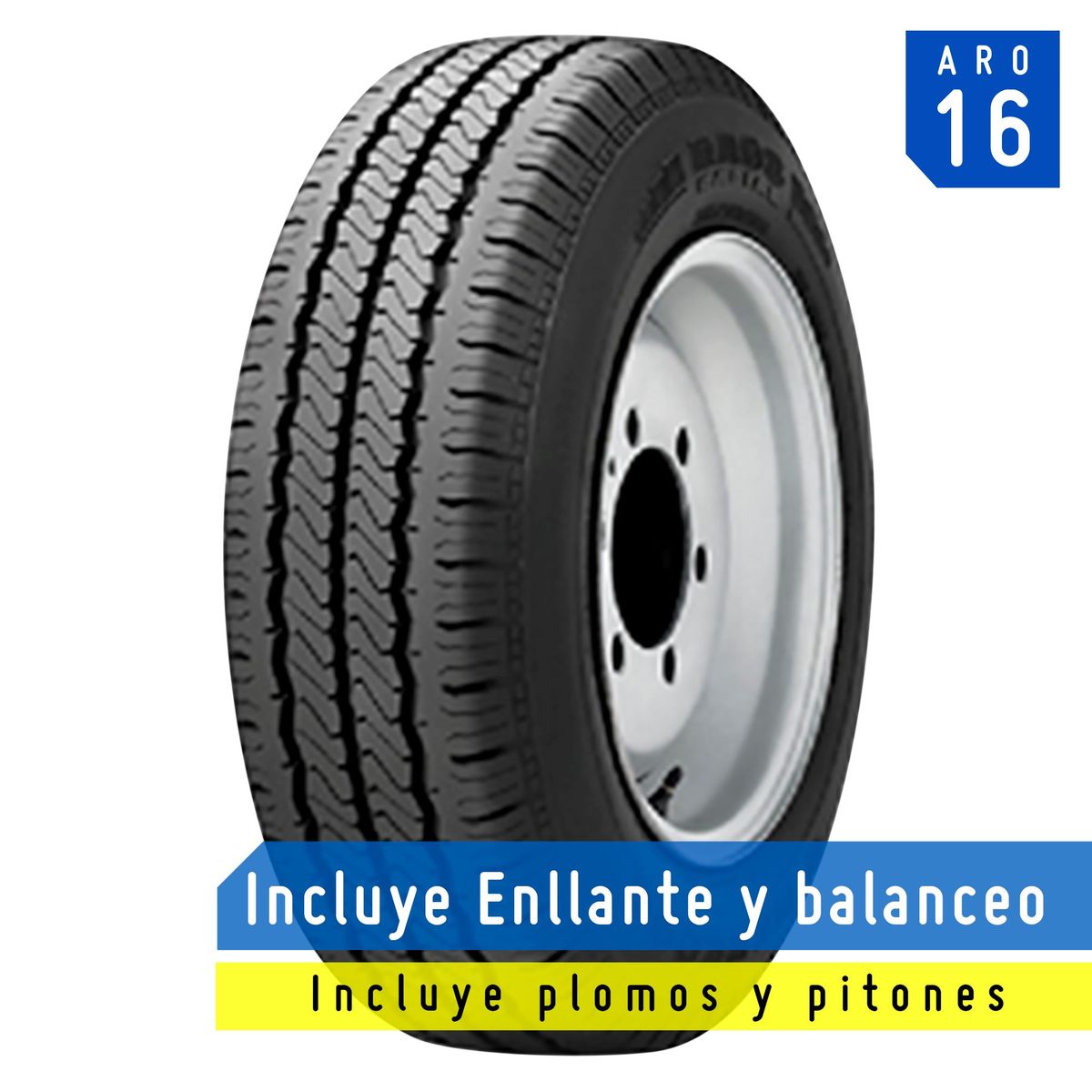 HANKOOK - Llanta Hankook Radial RA08 215/70 R16 108T