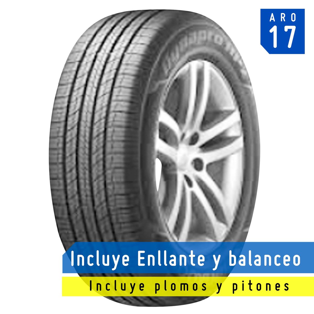 HANKOOK - Llanta Hankook Dynapro HP2 RA33 225/60 R17 99H