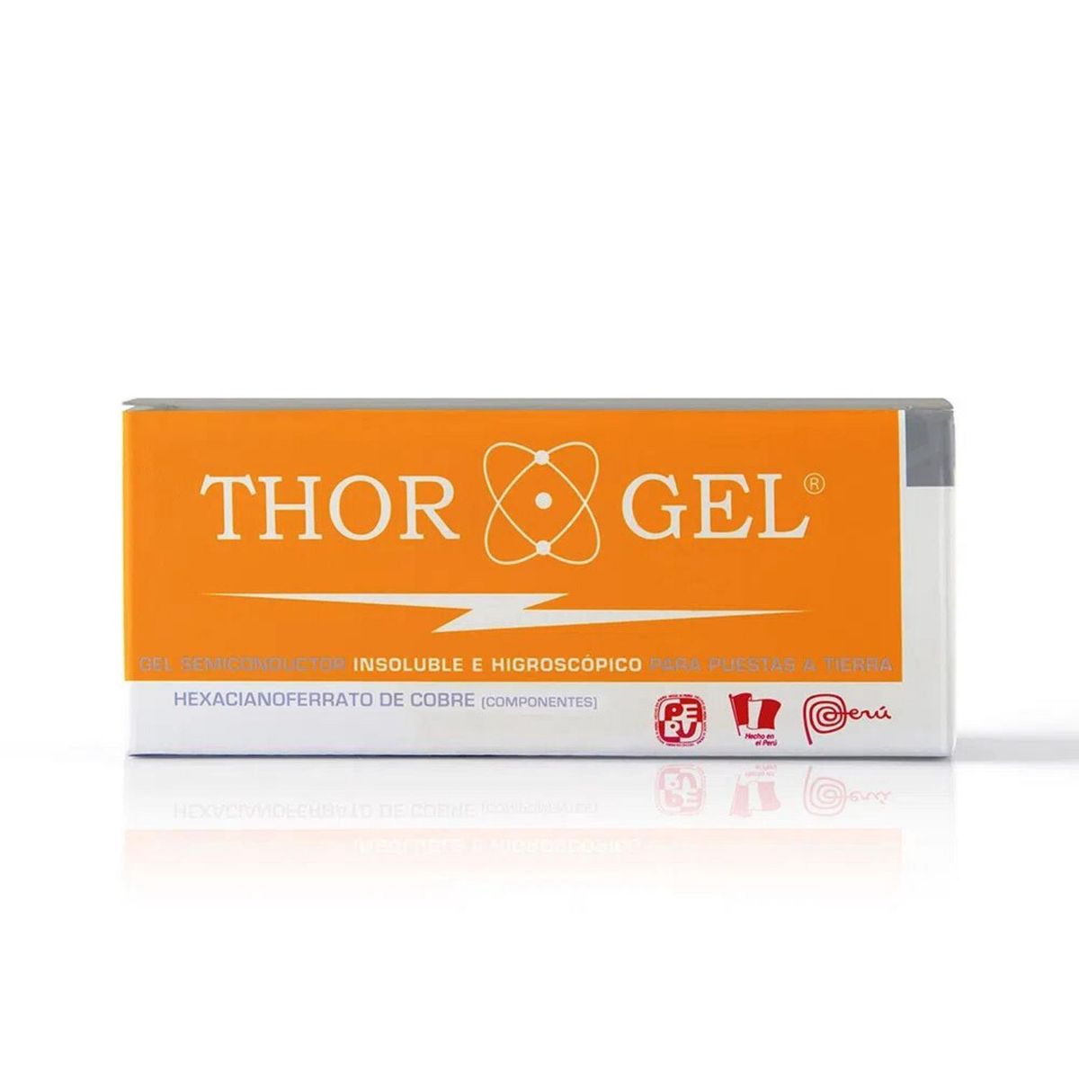 THOR GEL - Gel Conductivo Pozo a Tierra 5 Kg.