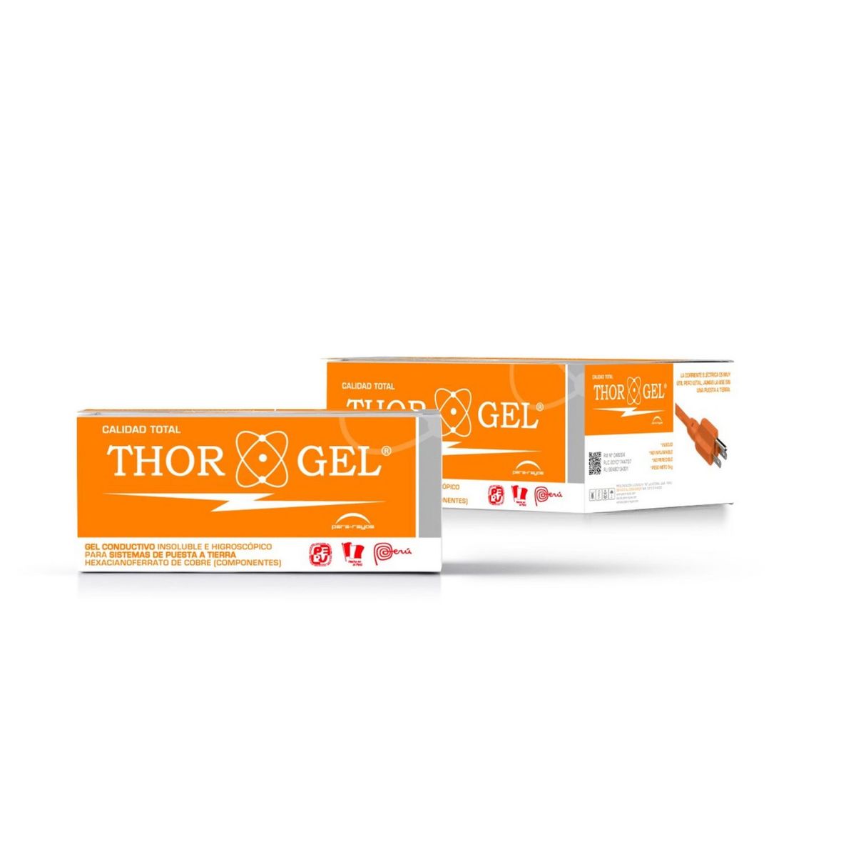THOR GEL - Gel Conductivo Pozo a Tierra 5 Kg.