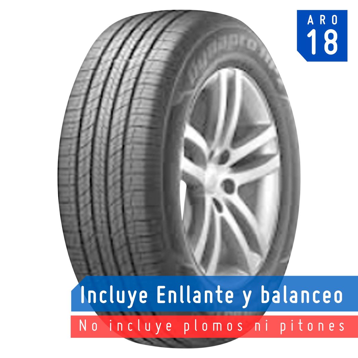 HANKOOK - Llanta Hankook Dynapro HP2 RA33 235/60 R18 103V