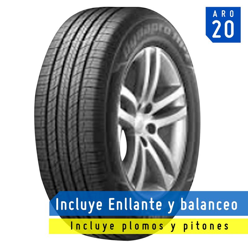 HANKOOK - Llanta Hankook Dynapro HP2 RA33 255/50 R20 109V