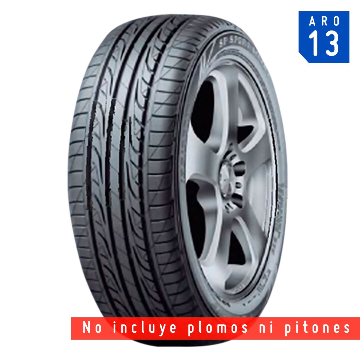 DUNLOP - Llanta Dunlop SP Sport LM704 155/65 R13 73H