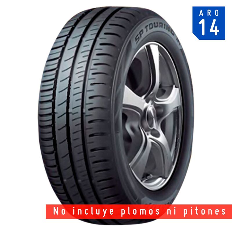 DUNLOP - Llanta Dunlop SP Touring R1 175/65 R14 82H