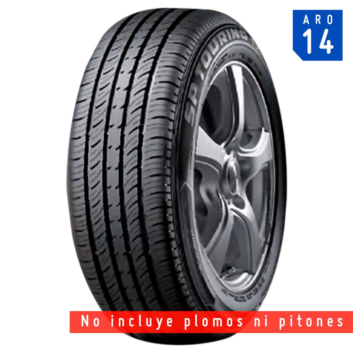 DUNLOP - Llanta Dunlop SP Touring T1 175/70 R14 84T