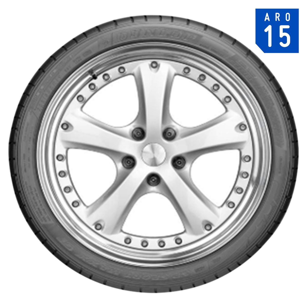 DUNLOP - Llanta Dunlop P255/60 R15 SP Sport GT