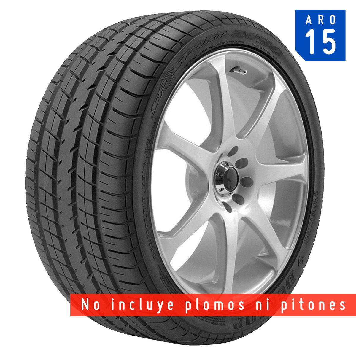 DUNLOP - Llanta Dunlop 145/65 R15 72S SP2030