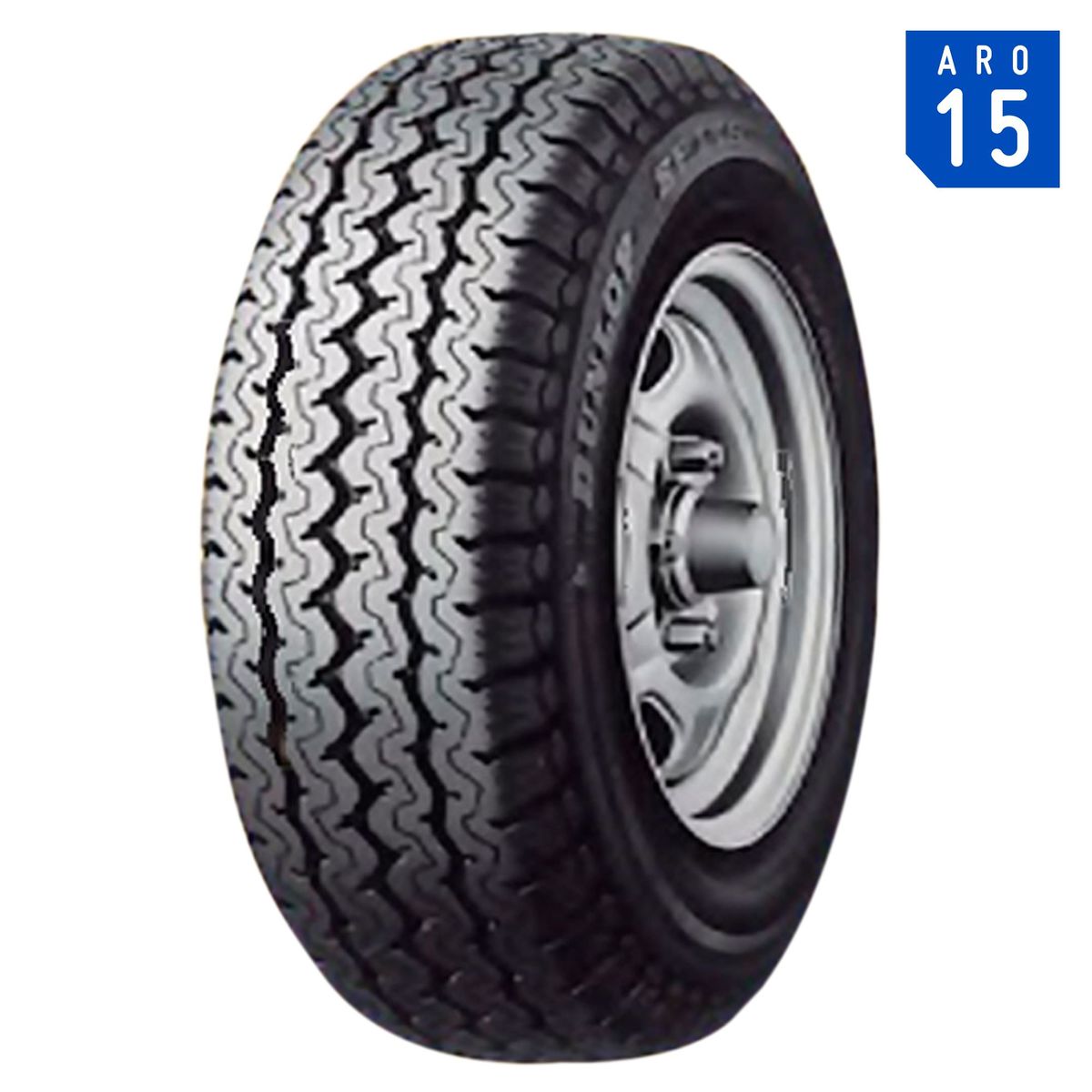 DUNLOP - Llanta Dunlop 195/70 R15 LT5 TL