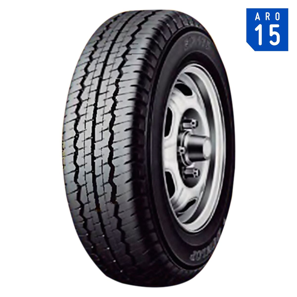 DUNLOP - Llanta Dunlop 195 R15 8PR SP175 TL