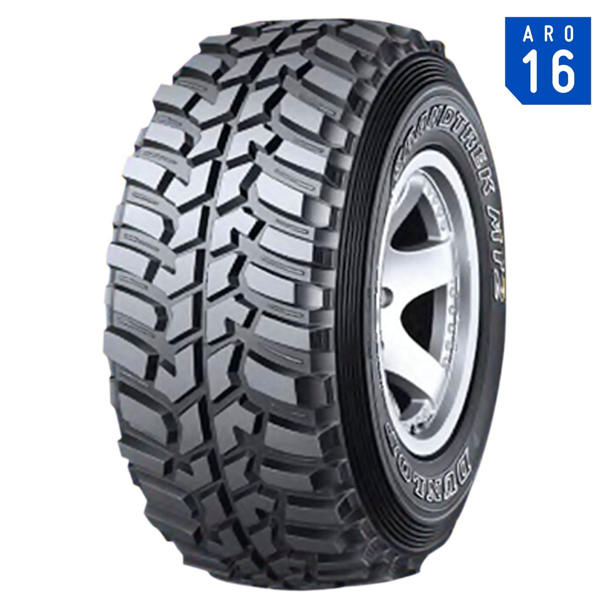 DUNLOP - Llanta Dunlop LT255/85 R16 112/109Q Grandtre