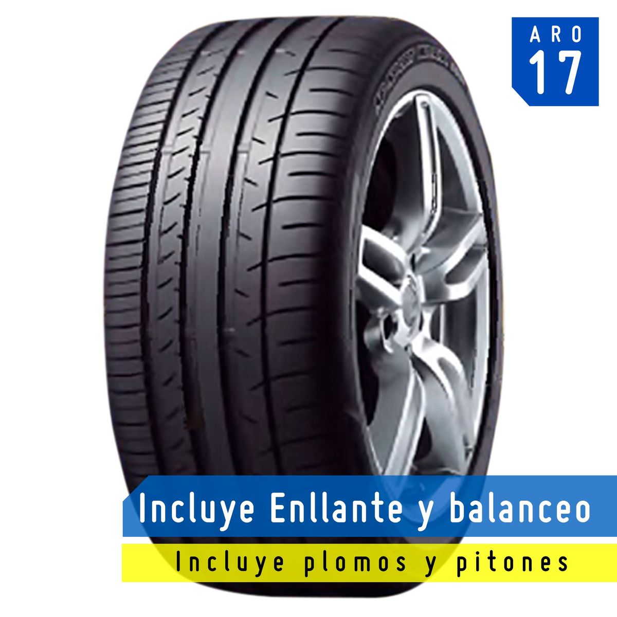 DUNLOP - Llanta Dunlop 235/55 ZR17 103Y SP Sport Max0