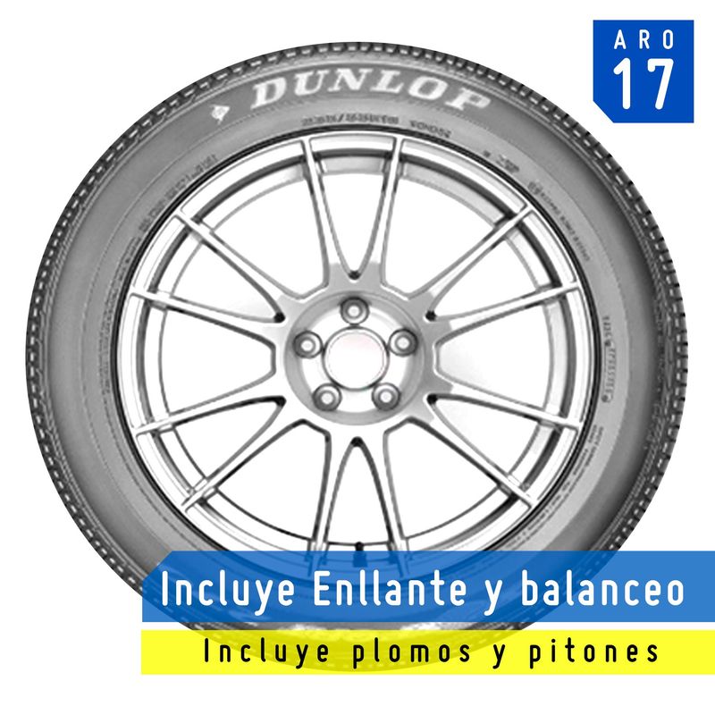 DUNLOP - Llanta Dunlop 215/60 R17 96H SP Sport 270 DU