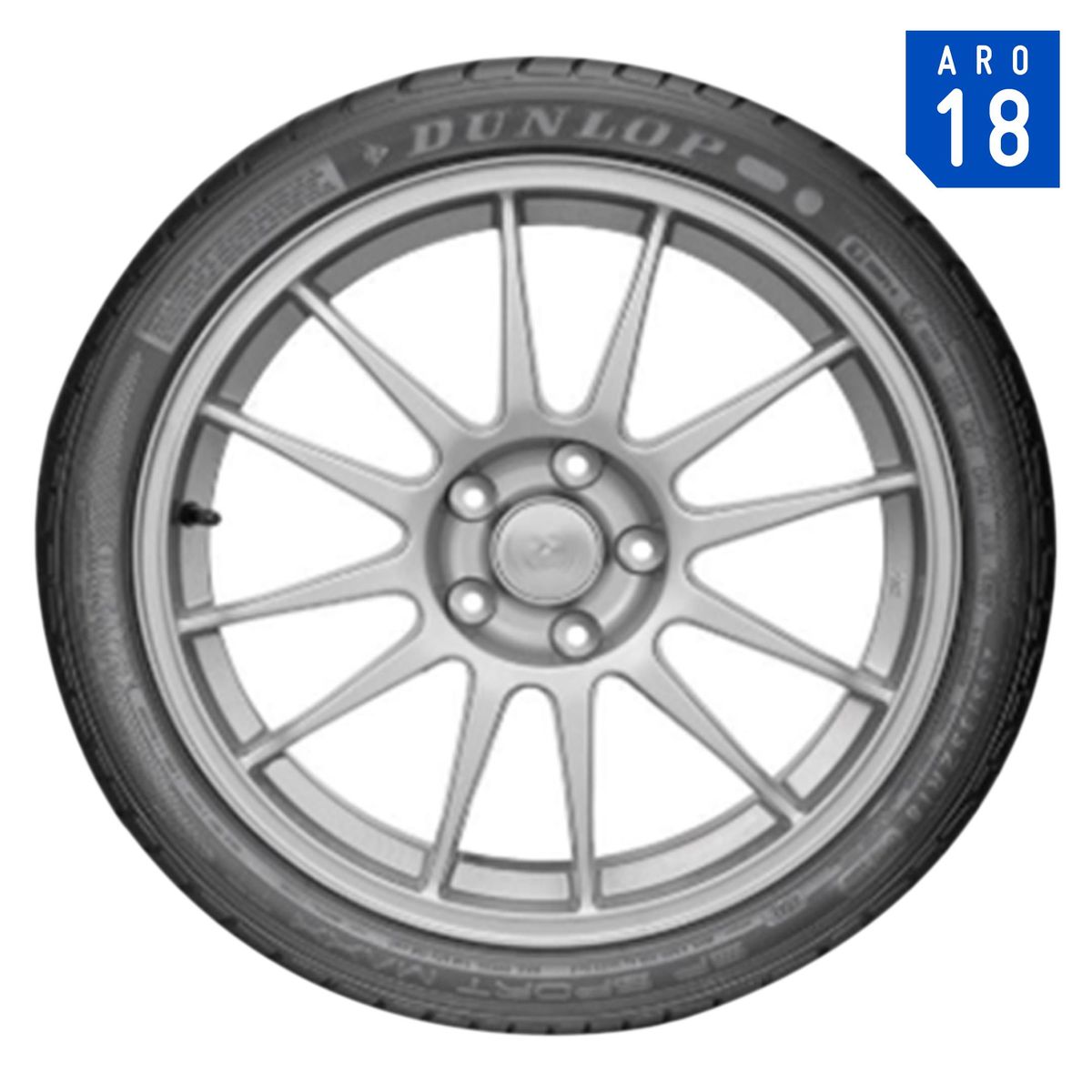 DUNLOP - Llanta Dunlop 215/45 R18 89W SP Sport Maxx T