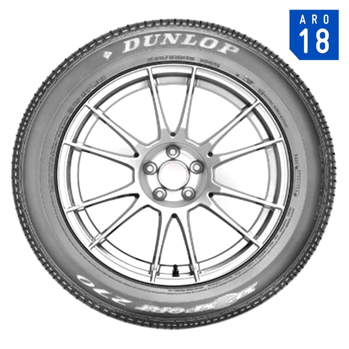 DUNLOP - Llanta Dunlop 235/55 R18 100H SP Sport 270 D