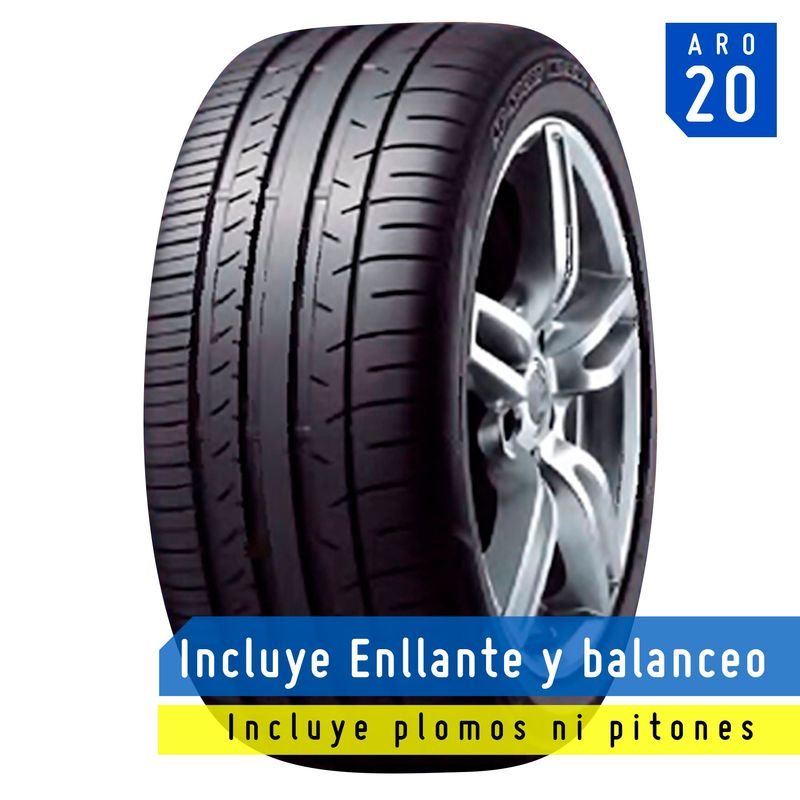 DUNLOP - Llanta Dunlop 275/50 R20 109W SP Sport Max05