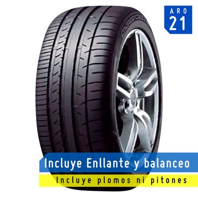 Llanta 295/35R21 107Y SP Sport Maxx 050+