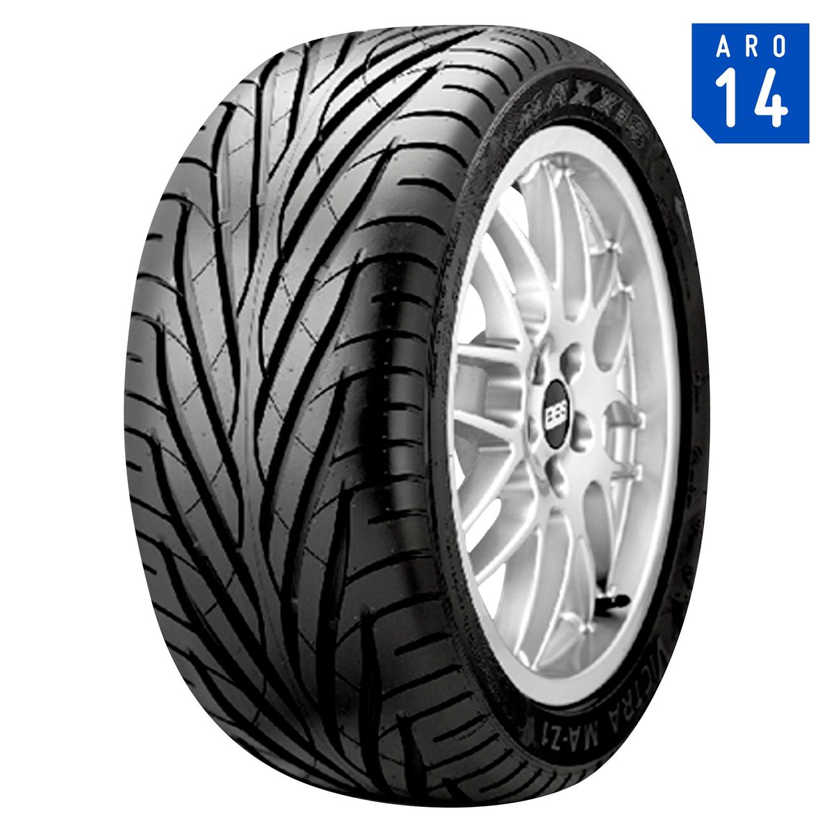 MAXXIS - Llanta Maxxis MAZ1 205/60 R14 88V