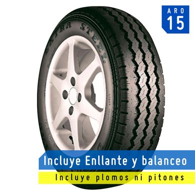 Llanta Maxxis UE103 195/70 R15C 104S 8PR