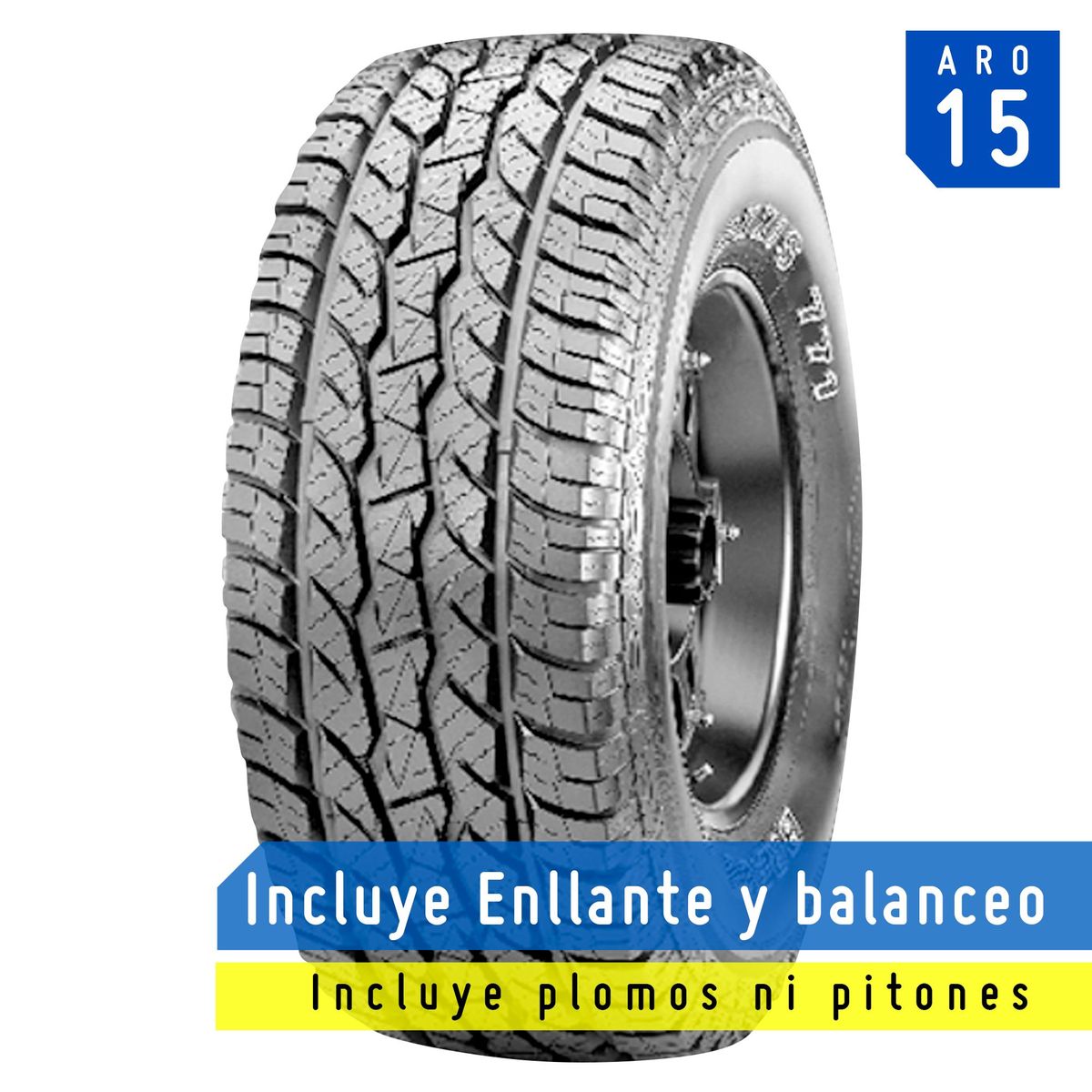 MAXXIS - Llanta Maxxis AT771 31X10.50 R15 109S 6PR