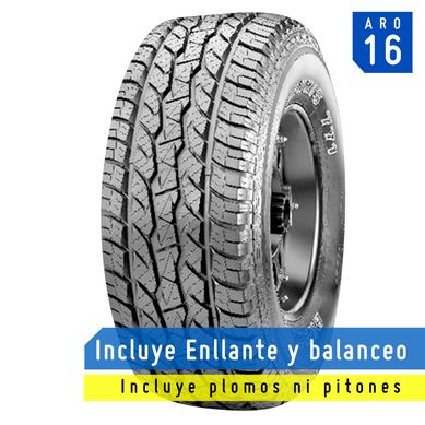 Llanta 225/75R16 108S Bravo AT771