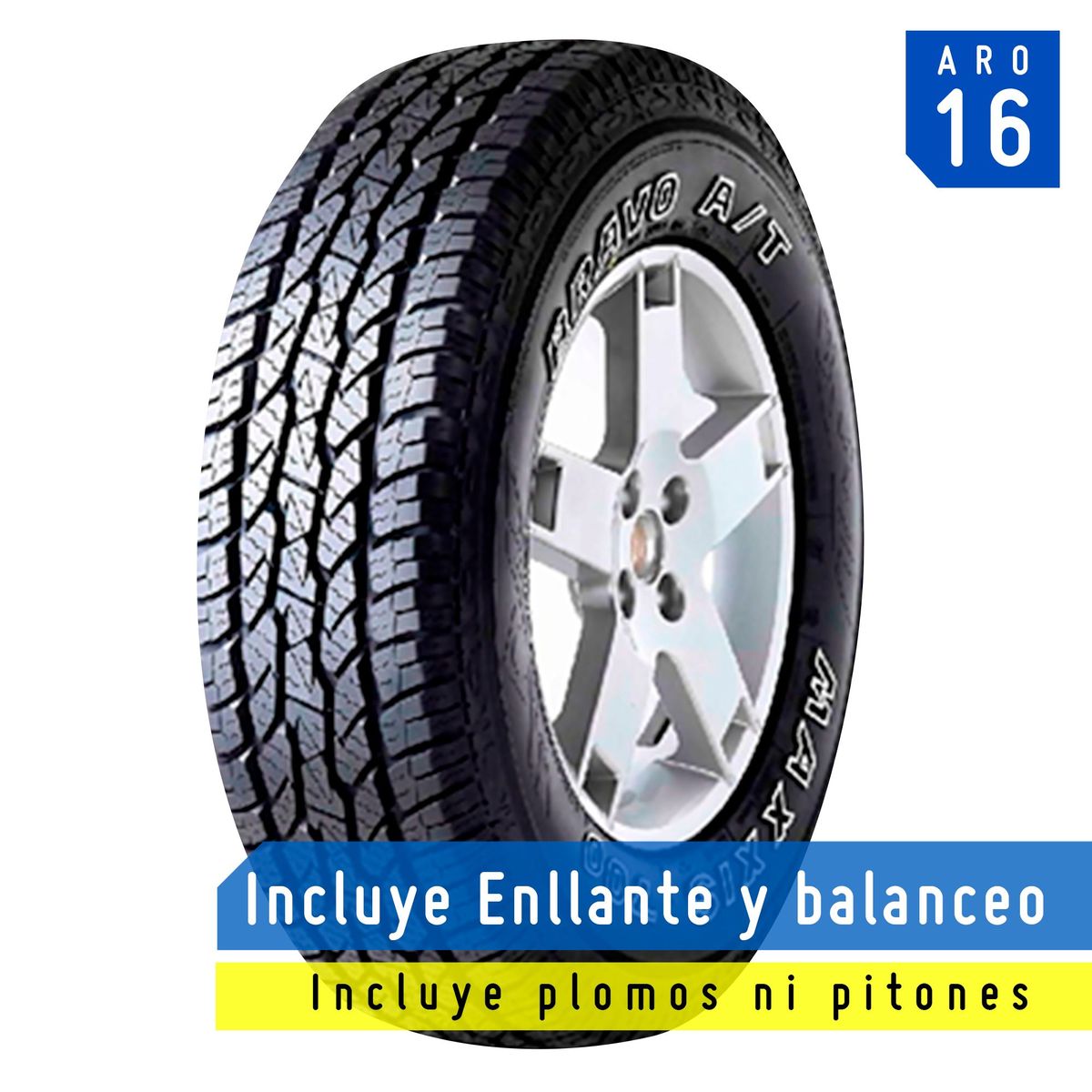 MAXXIS - Llanta Maxxis AT700 245/70 R16 111S