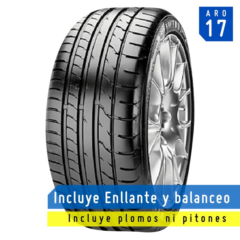 MAXXIS - Llanta Maxxis 205/40 ZR17 MAZ3 84W