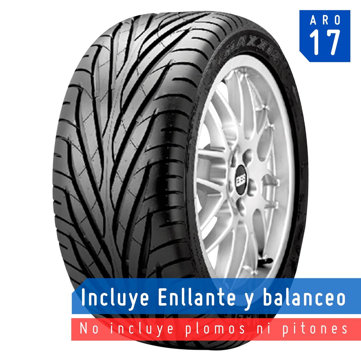 MAXXIS - Llanta Maxxis MAZ1 235/45 ZR17 97W