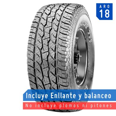 Llanta Maxxis AT771 255/60 R18 112H