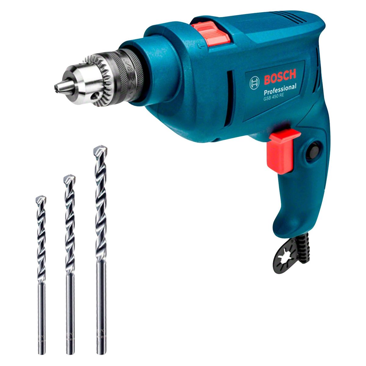 BOSCH - Taladro Percutor Bosch GSB 450RE 450W