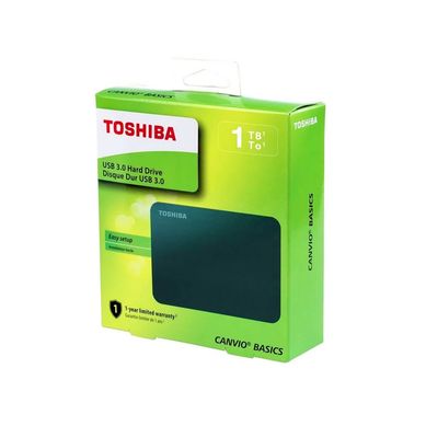 Disco Duro Canvio Basics 1TB