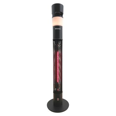 Calefactor de Patio elctrica Luz Led