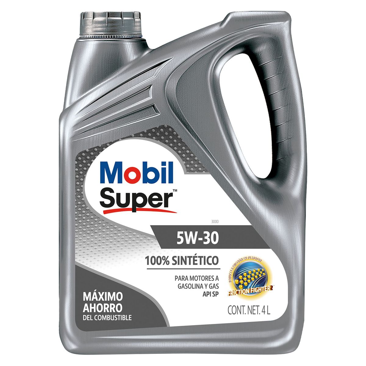 MOBIL - Aceite para Motor Mobil 5W-30 Súper 3000 4 L