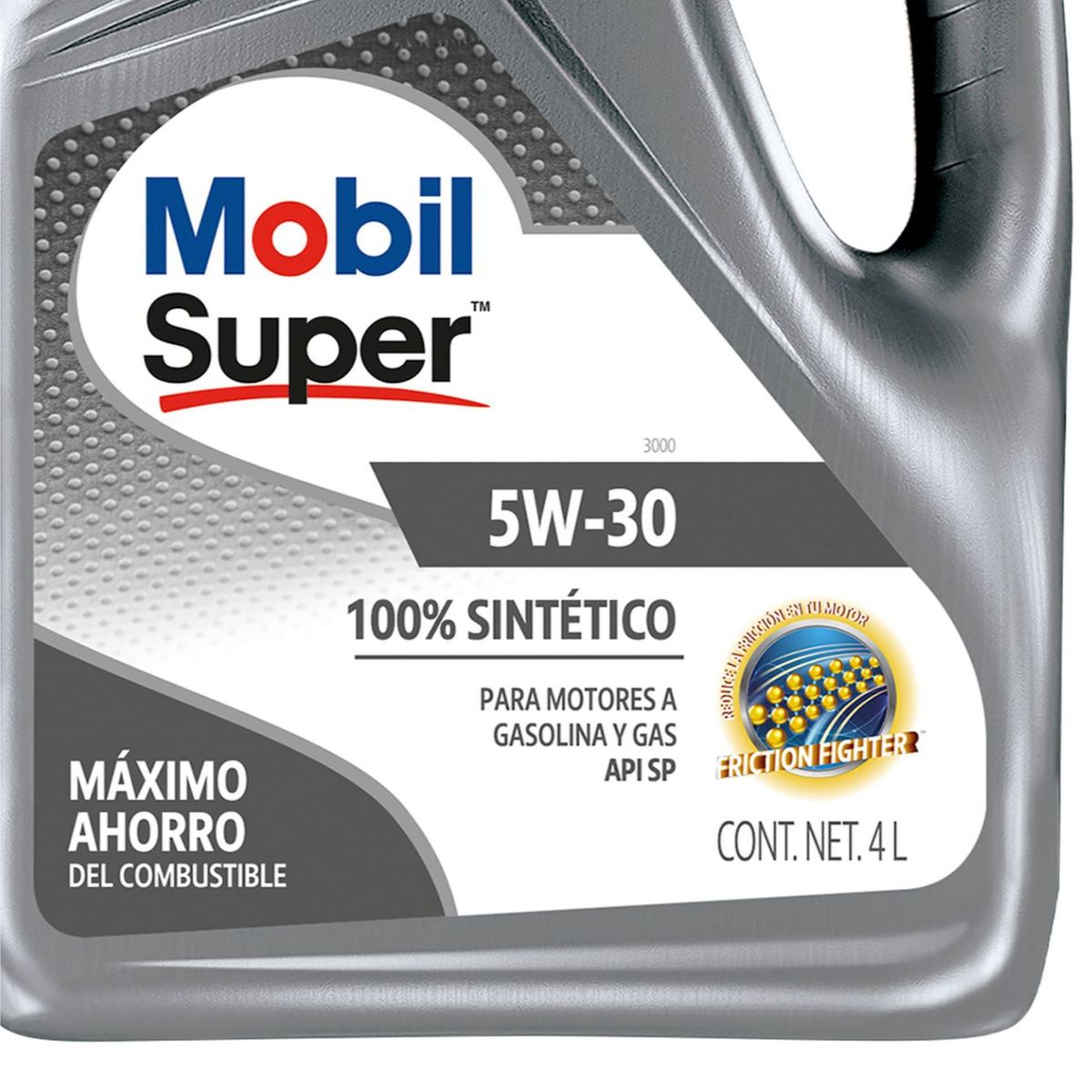 MOBIL - Aceite para Motor Mobil 5W-30 Súper 3000 4 L