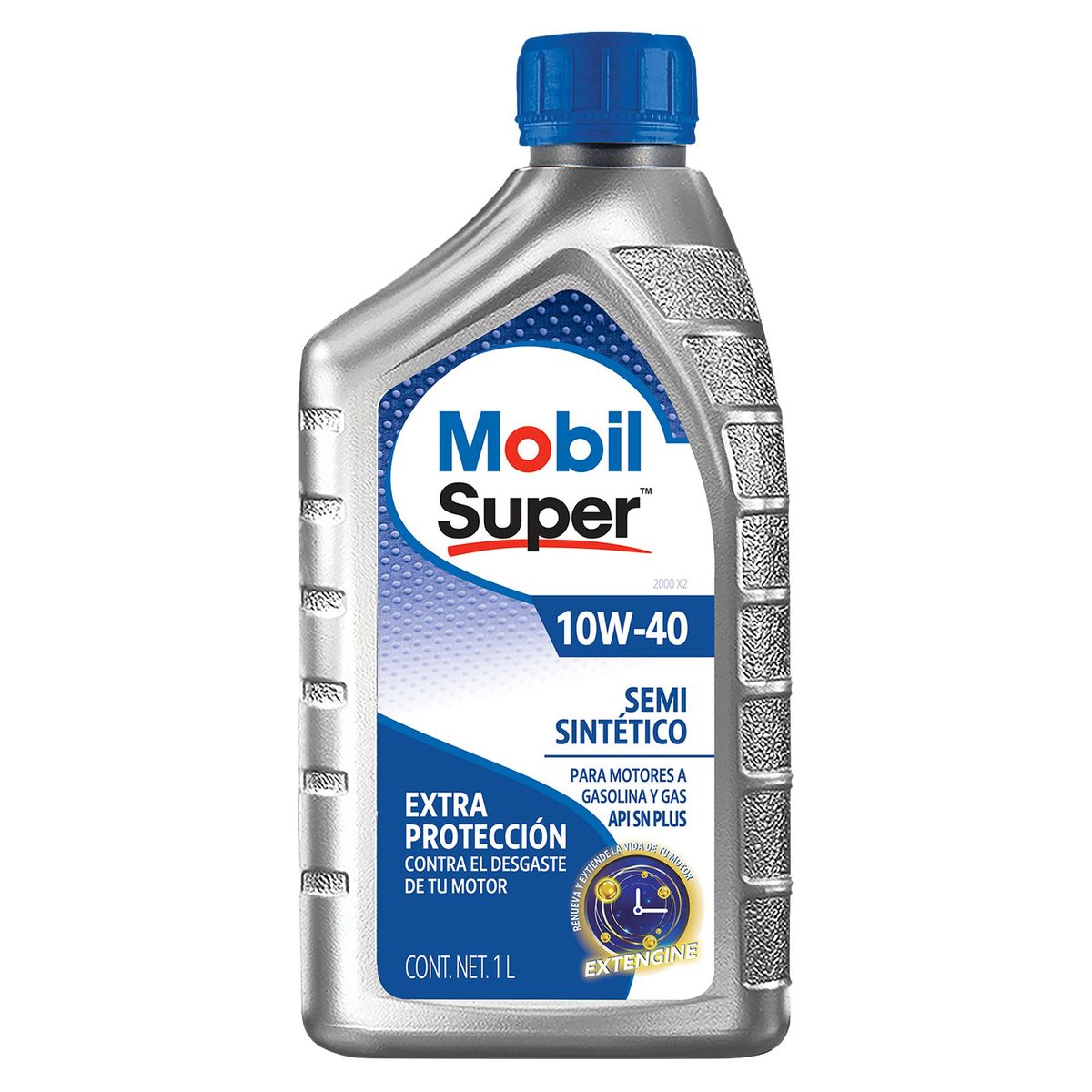 MOBIL - Aceite para Motor Mobil 10W-40 Super Semisintético 12X1L
