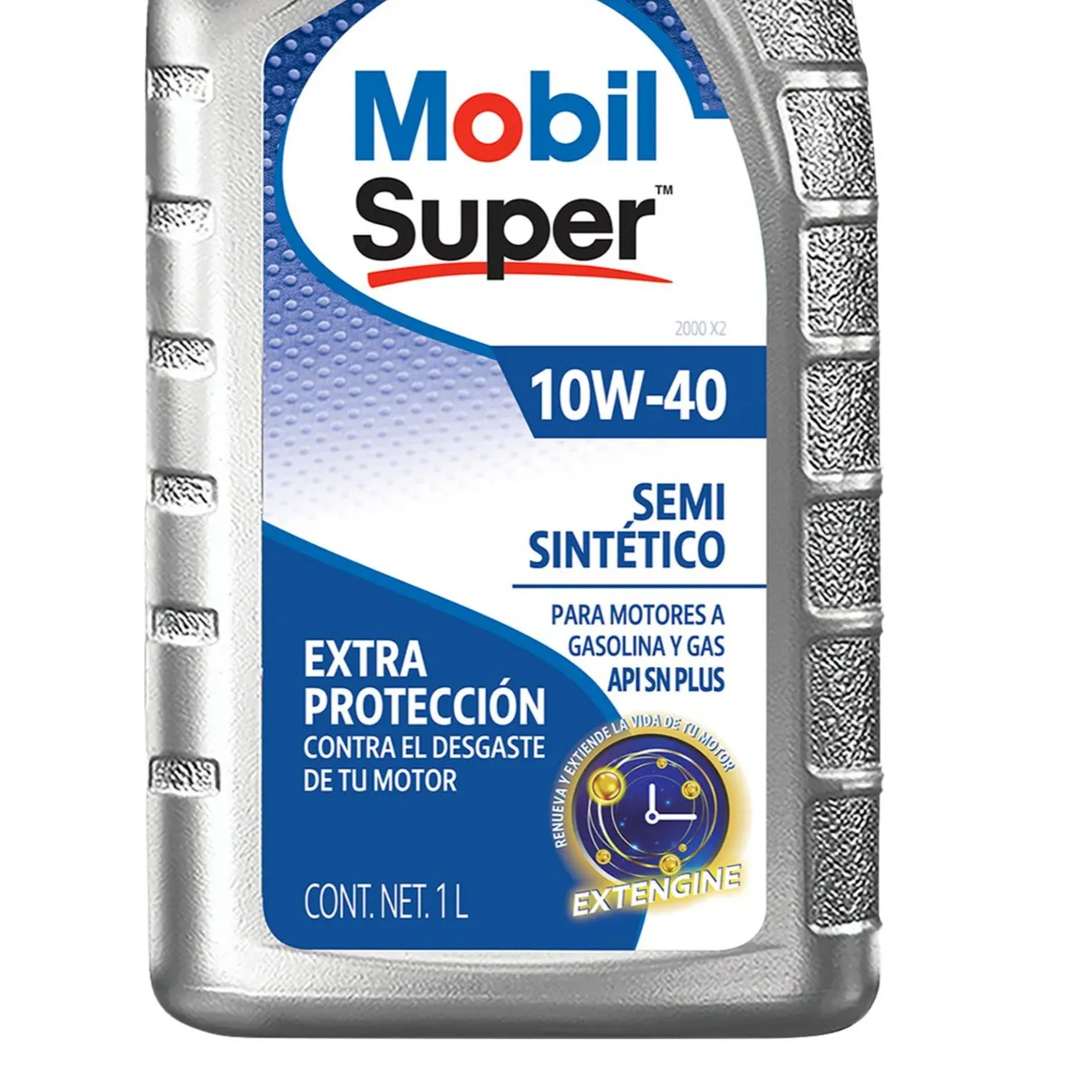 MOBIL - Aceite para Motor Mobil 10W-40 Super Semisintético 12X1L