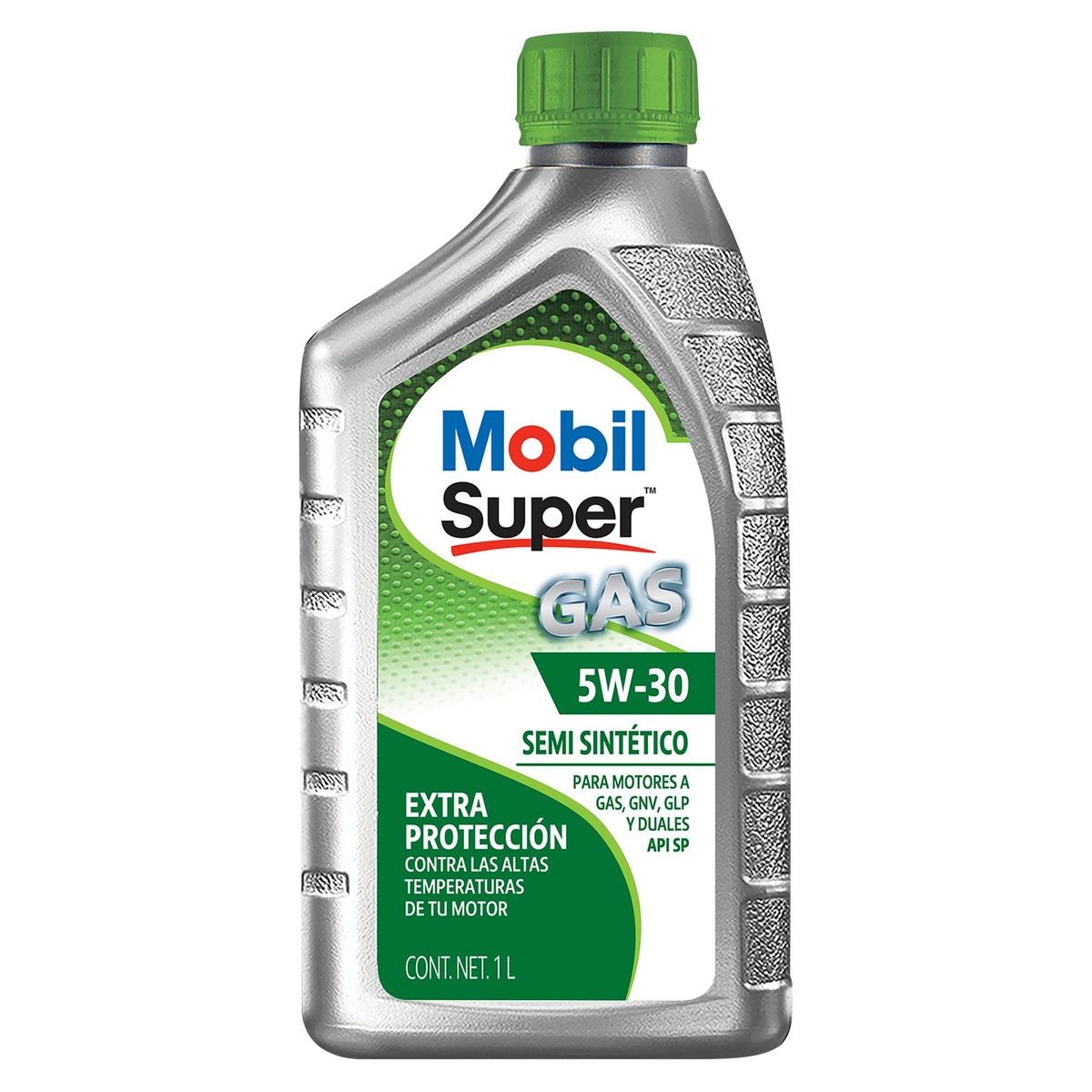 MOBIL - Aceite para Motor Mobil 5W-30 Súper Gas 946ml