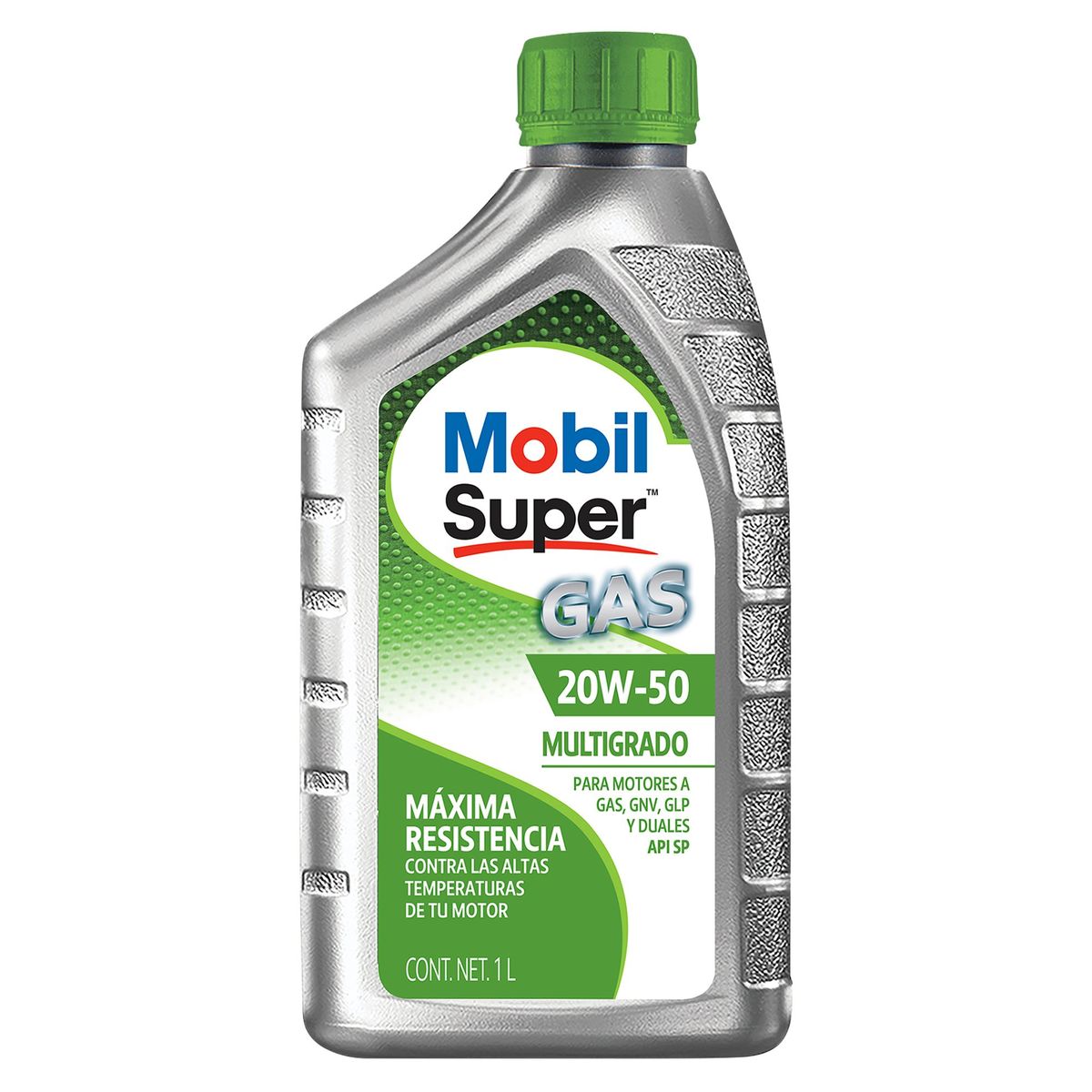 MOBIL - Aceite para Motor Mobil 20W-50 Súper Gas 946ml