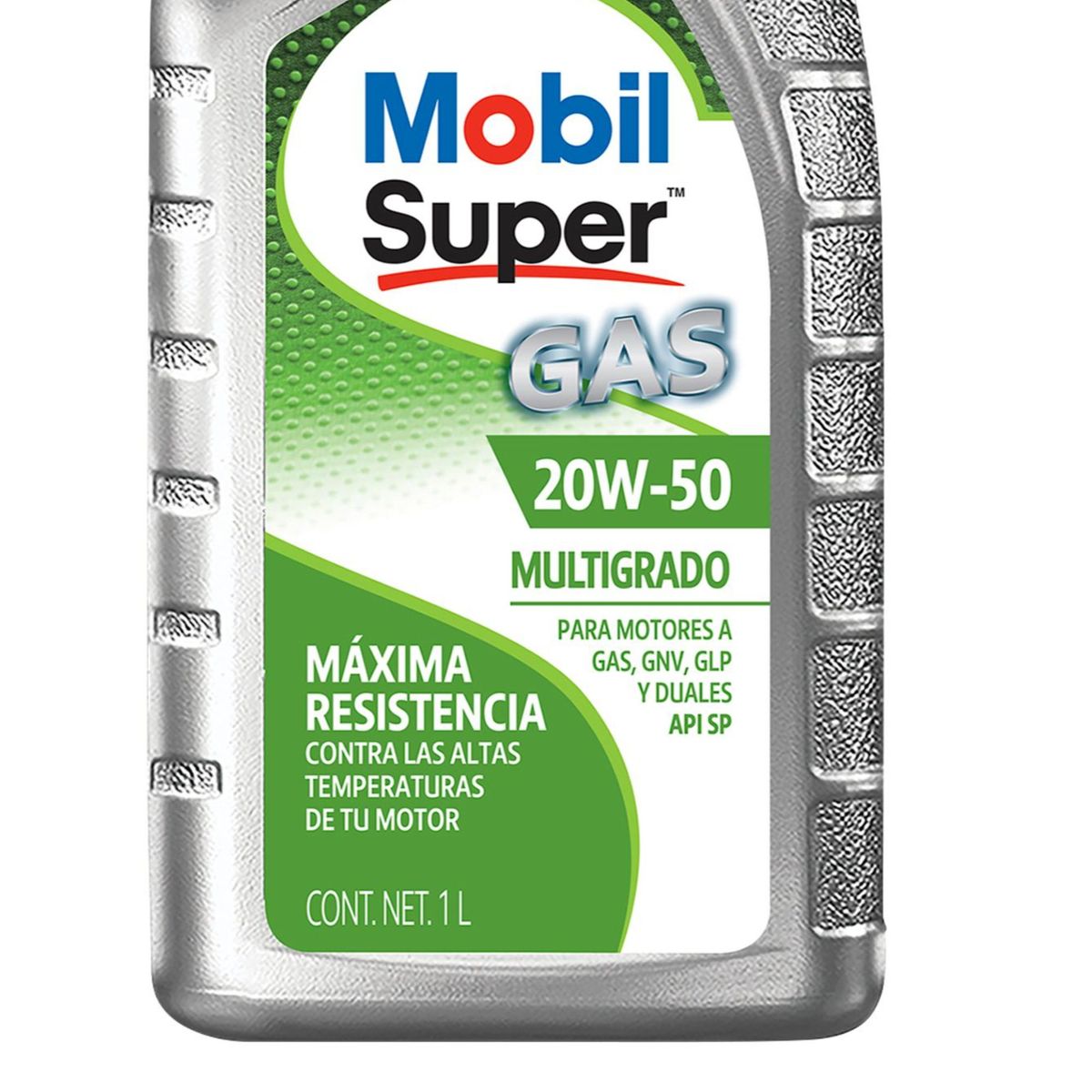 MOBIL - Aceite para Motor Mobil 20W-50 Súper Gas 946ml