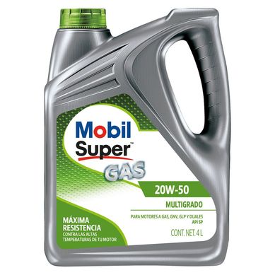 Aceite Gas 20W-50 1GL Mobil
